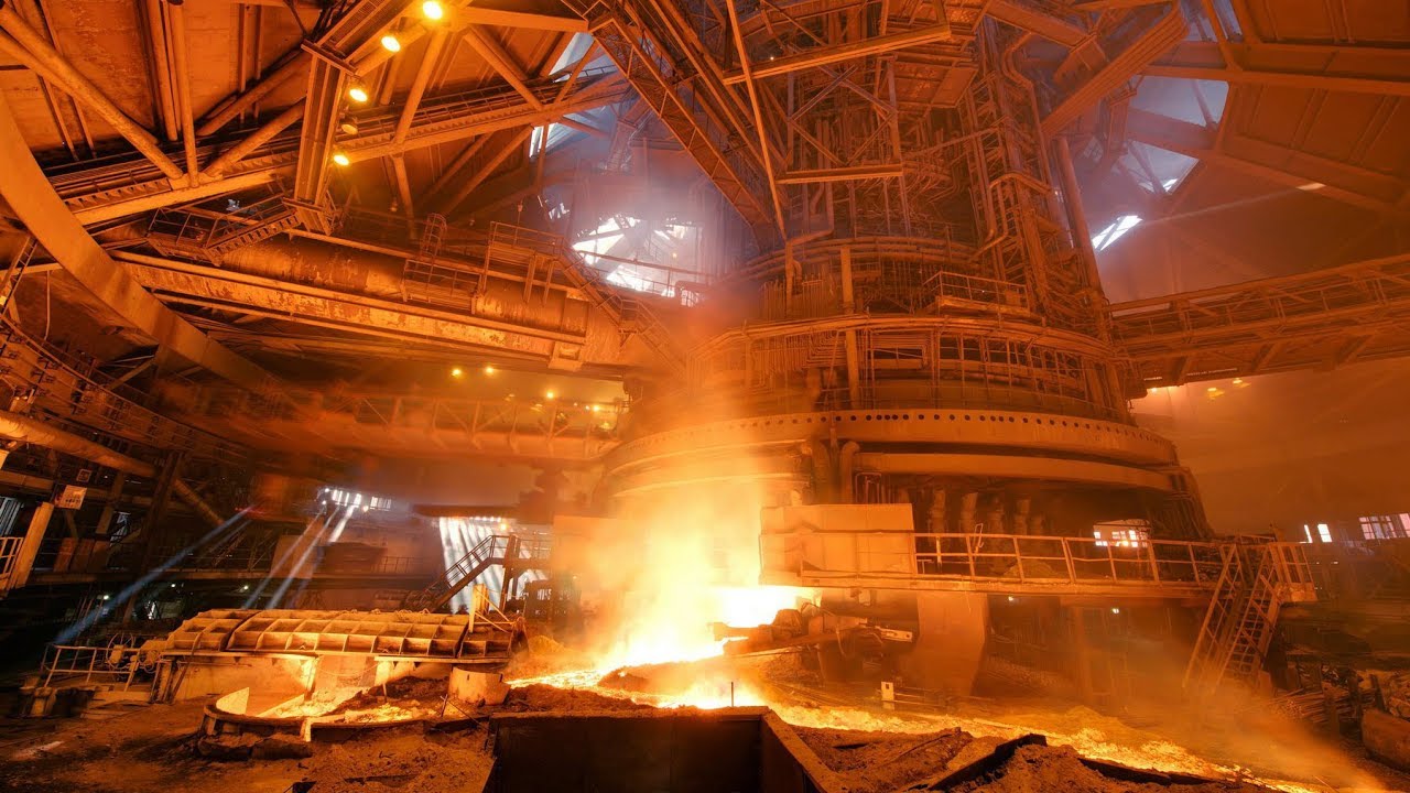 Automation of the complex for the injection of pulverized coal into the Blast furnace No. 9