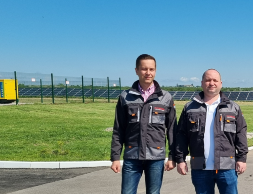 Внедрение PowerVizor Solar на Покровской СЭС