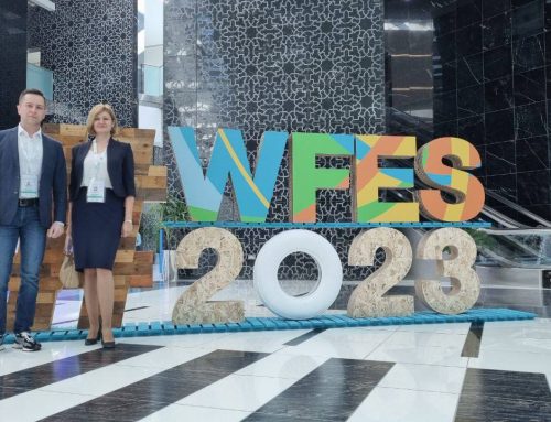 Cloudvizor participated in World Future Energy Summit 2023